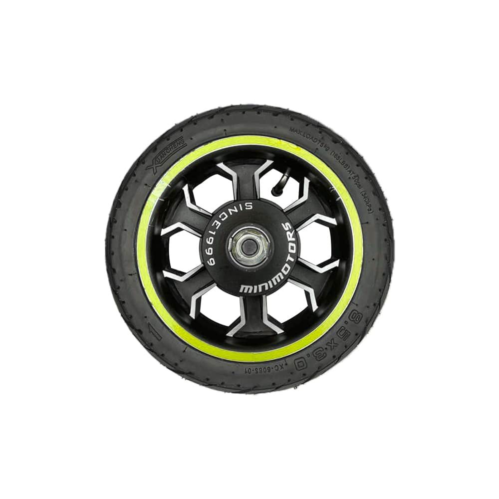 Autocollant Jante Jaune pour Trottinette Électrique Xiaomi Dualtron Mini