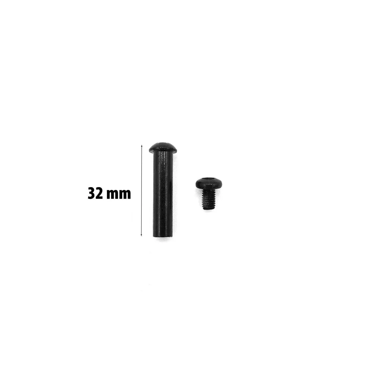 Axe de Potence Court pour Trottinette Électrique Ninebot Max G30