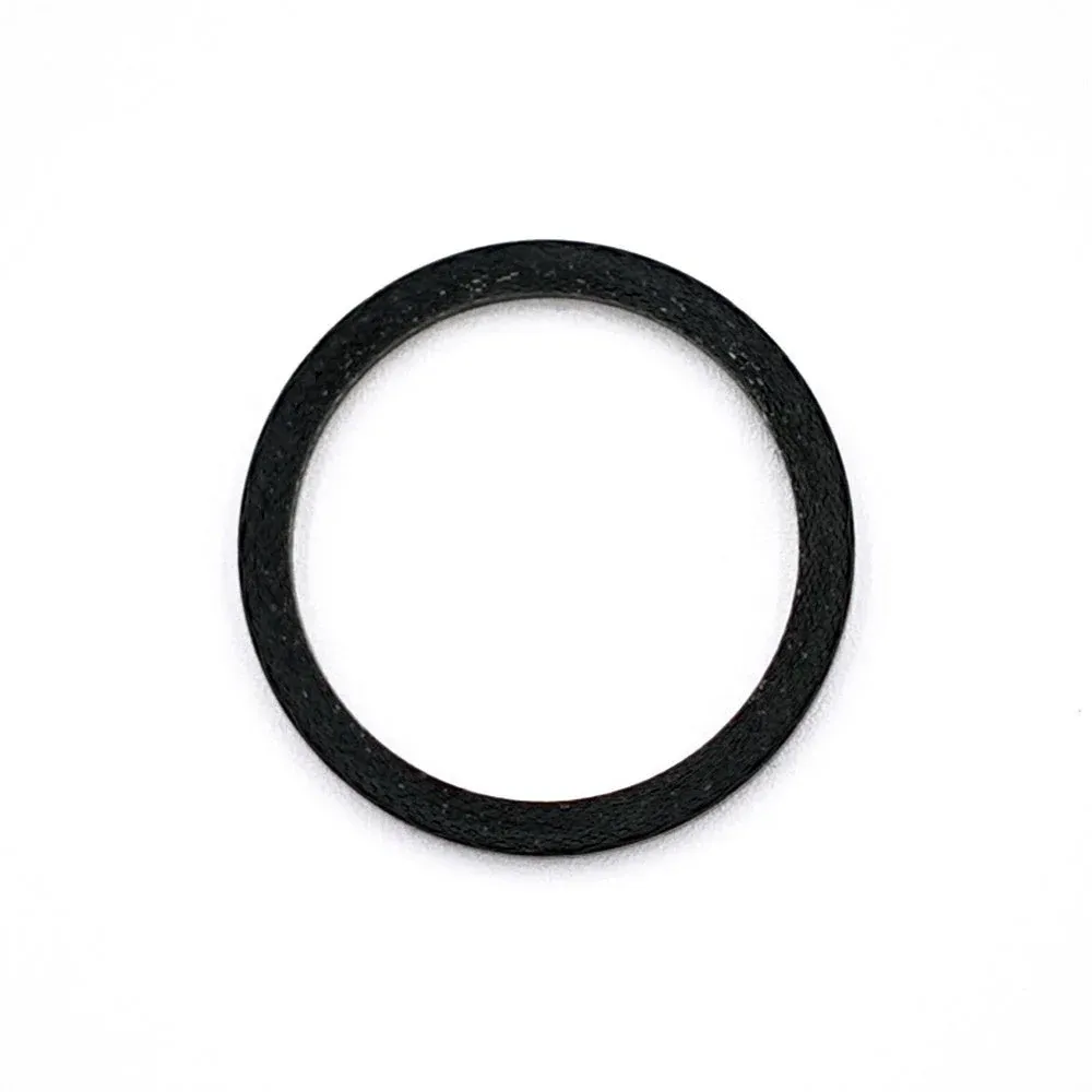 Bague de Rehausse de Guidon en Carbone 3mm pour Trottinette Électrique