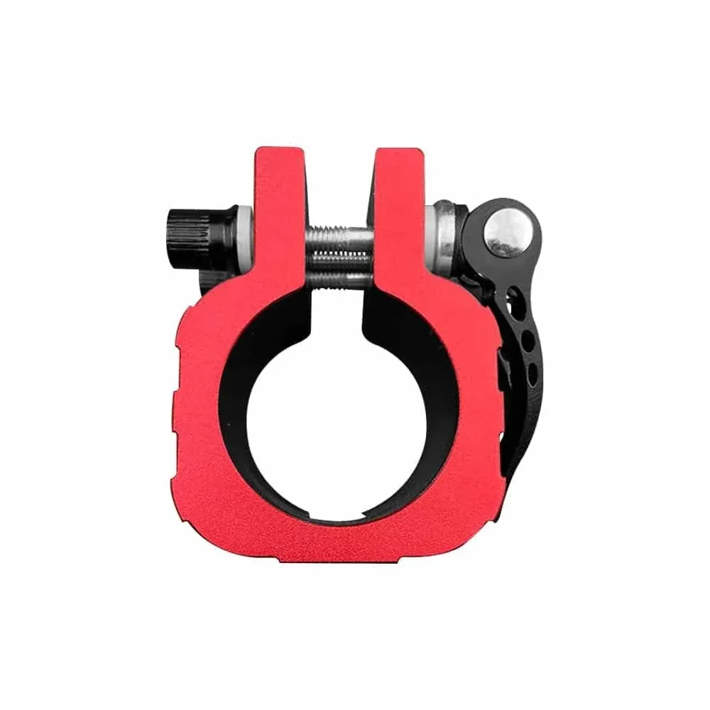 Bague de Serrage Renforcée pour Potence pour Trottinette Électrique Zero Dualtron - Couleur Rouge