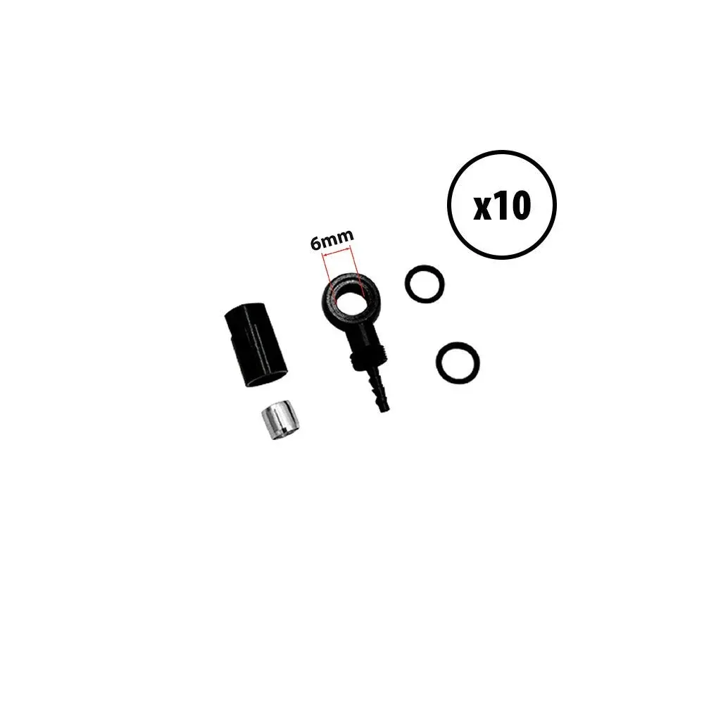 Banjo Freins Diam 6mm Shimano BH59 / BH90 Pack 10 pcs pour Trottinette Électrique