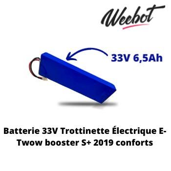 Batterie Trottinette Électrique 33V Booster S+ 2019 Confort - E-TWOW (Batterie Uniquement)