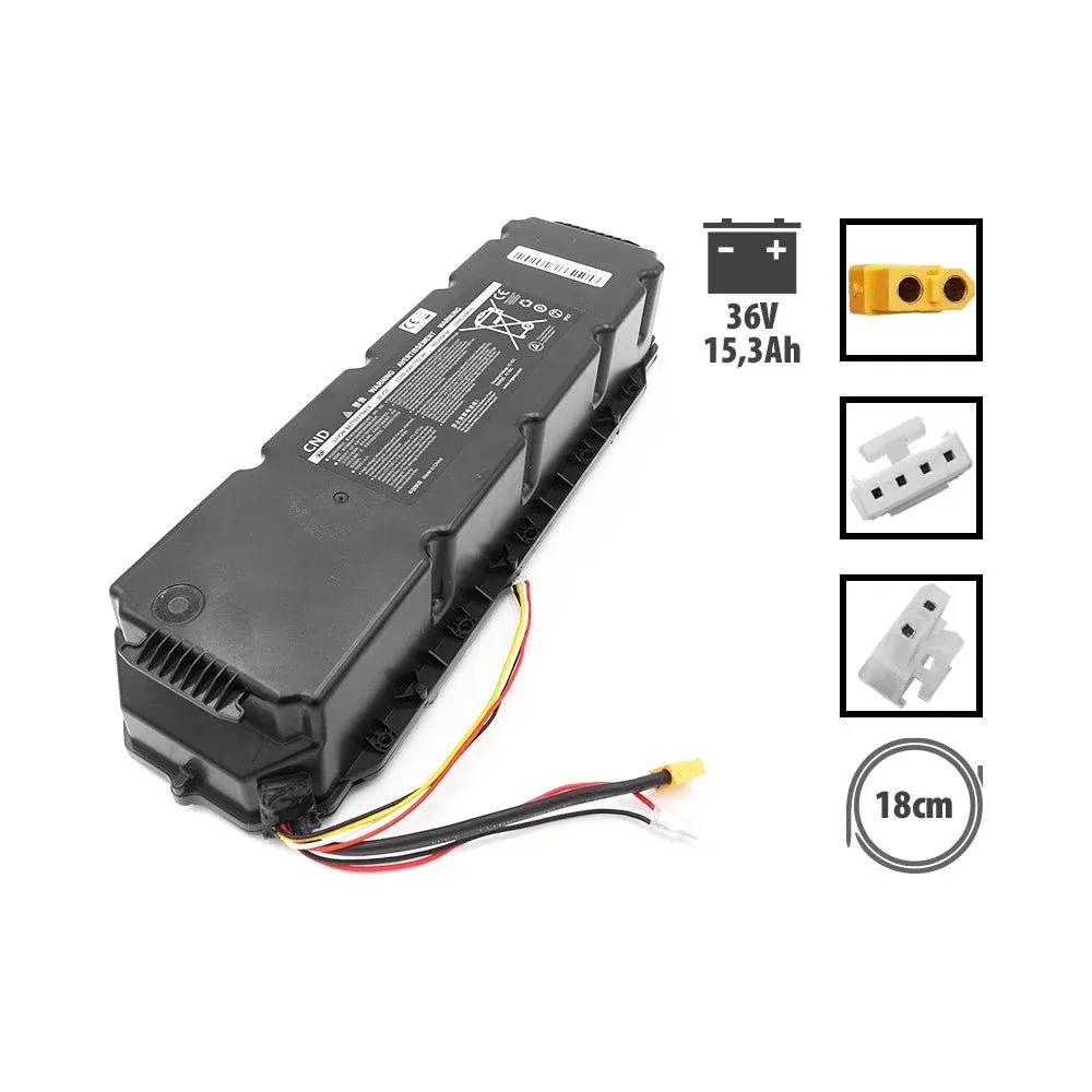 Batterie 36V 15.3Ah pour Trottinette Électrique Ninebot G30 Max