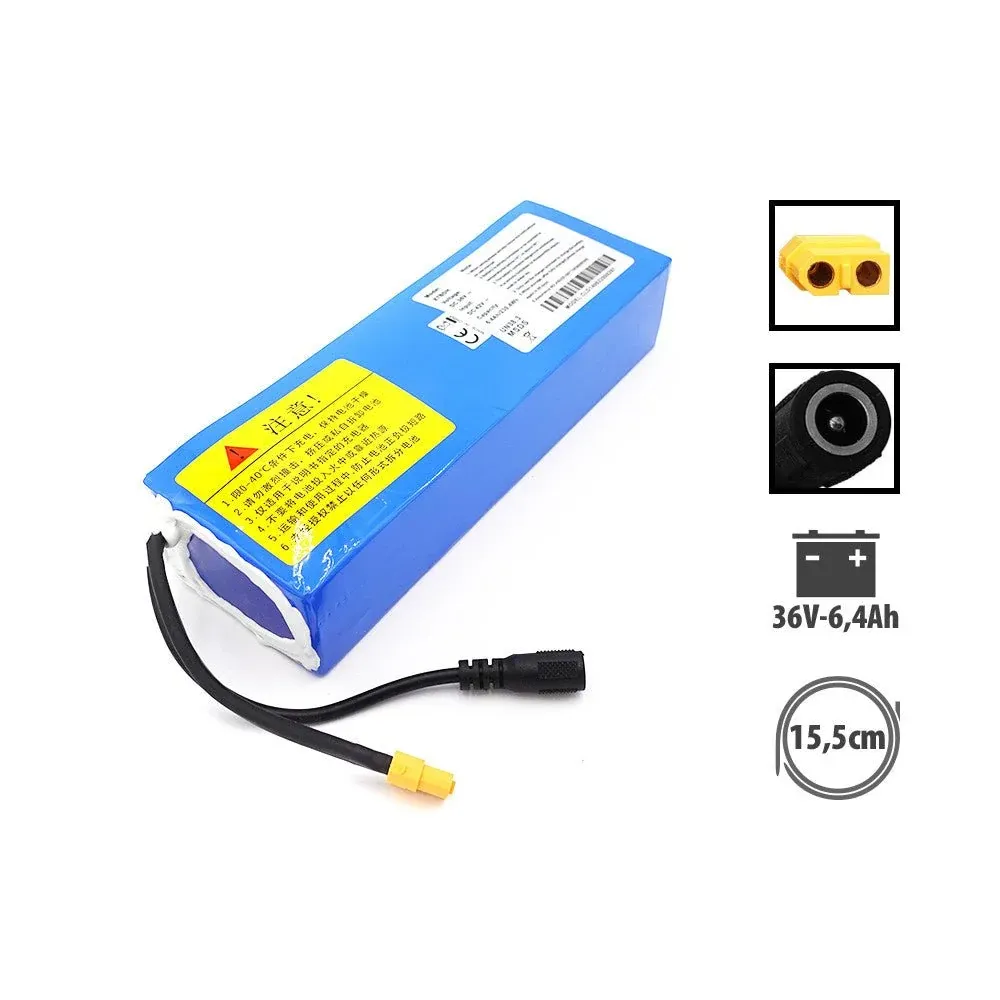 Batterie 36V 6.4Ah pour Trottinette Électrique Xiaomi (Version Copie)