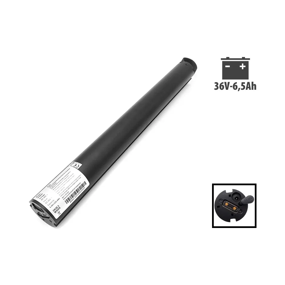 Batterie 36V 6.5Ah pour Trottinette Électrique Cecotec Bongo Série A