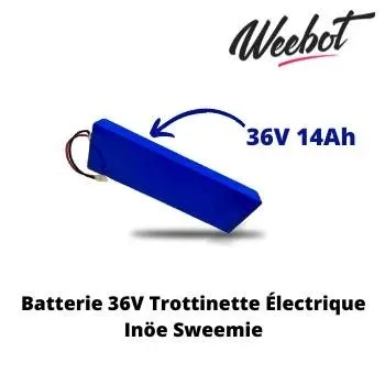 Batterie Trottinette Électrique 36V Inöe Sweemie - E-Volty (Batterie Uniquement)