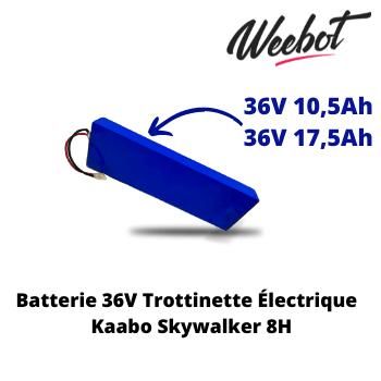 Batterie Trottinette Électrique 36V Skywalker 8H - Kaabo (Batterie Uniquement)