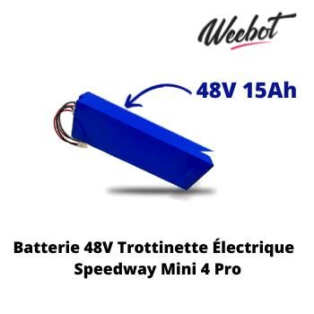 Batterie Trottinette Électrique 48V Speedway Mini 4 Pro - Minimotors (Batterie Uniquement)