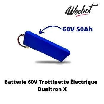 Batterie Trottinette Électrique 60V Dualtron X - Minimotors (Batterie Uniquement)