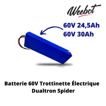 Batterie Trottinette Electrique 60V Dualtron Spider 2 & Spider Max - Minimotors (Batterie Uniquement)