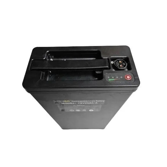 Batterie 72V 20Ah pour Scooter Electrique Sunra Hawk