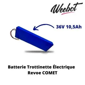 Batterie Trottinette Électrique 36V COMET - Revoe (Batterie Uniquement)