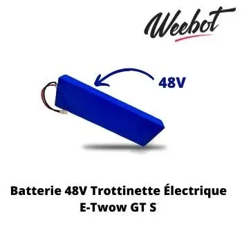 Batterie Trottinette Électrique 48V GTS SPORT - E-TWOW (Batterie Uniquement)