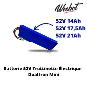 Batterie Trottinette Électrique 52V Dualtron Mini Double Moteur- Minimotors (Batterie Uniquement)
