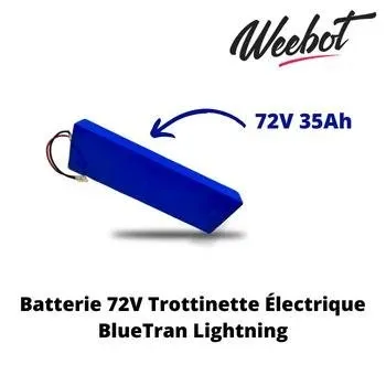 Batterie Trottinette Électrique 72V BlueTran Lightning - BLUETRAN (Batterie Uniquement)