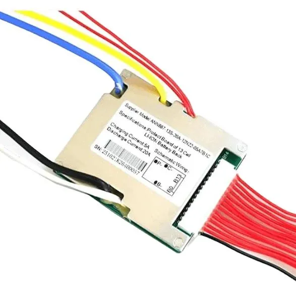 BMS 48V 20A pour Batterie de Vélo Électrique Garrett Miller