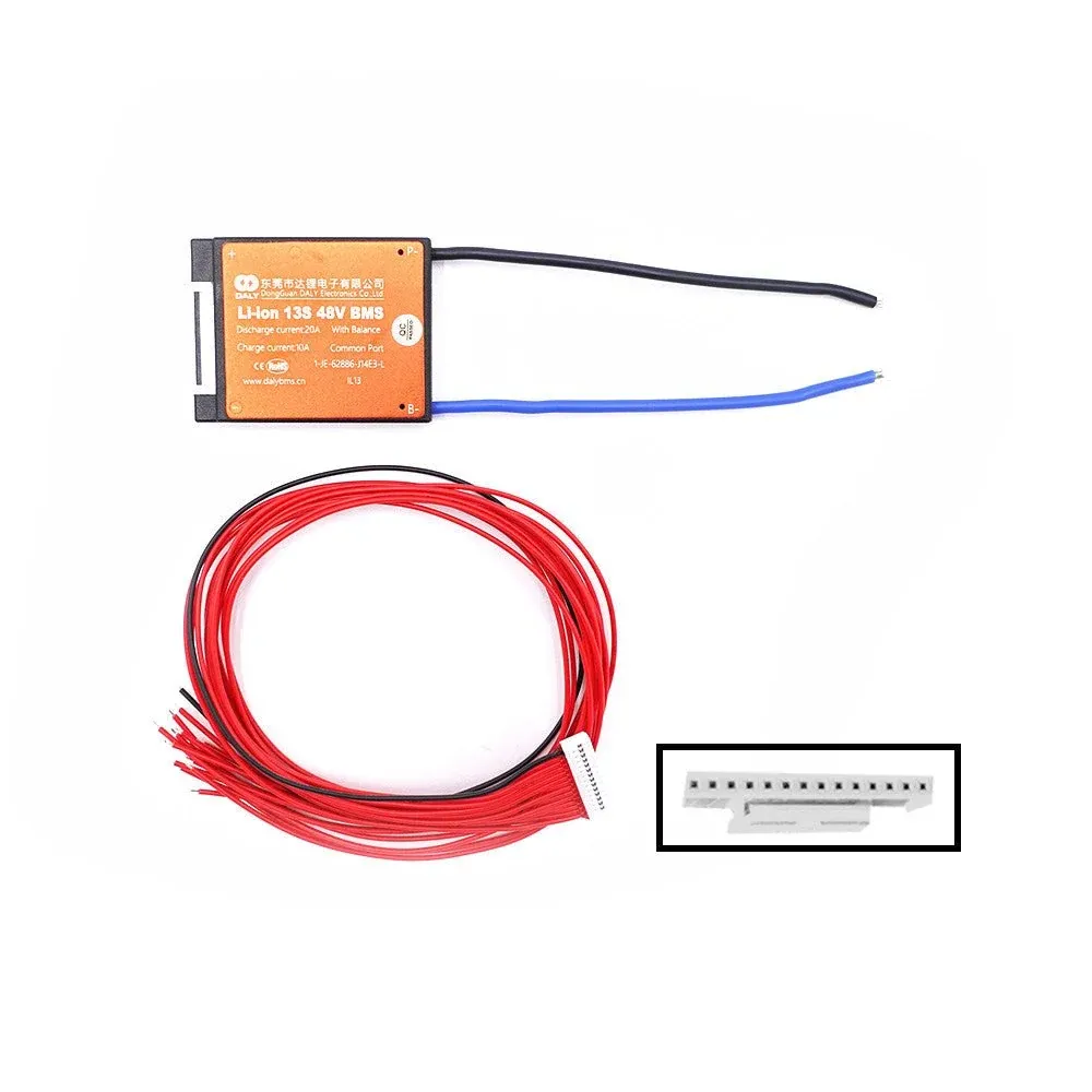 BMS Daly 48V 13S 20A pour Trottinette Électrique
