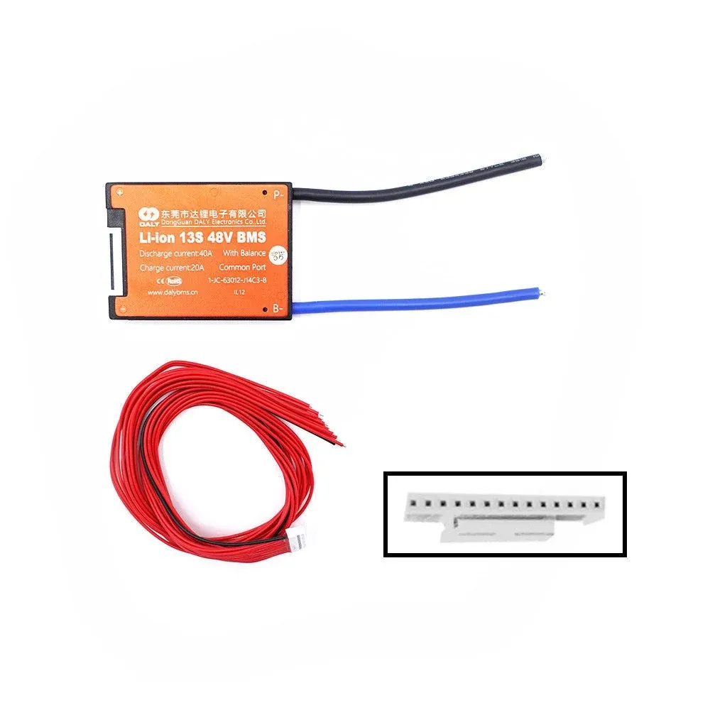 BMS Daly 48V 13S 40A pour Trottinette Électrique
