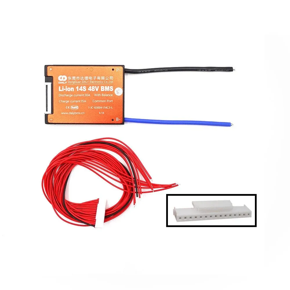 BMS Daly 52V 14S 30A pour Trottinette Électrique