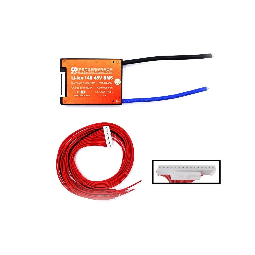 BMS Daly 52V 14S 50A pour Trottinette Électrique