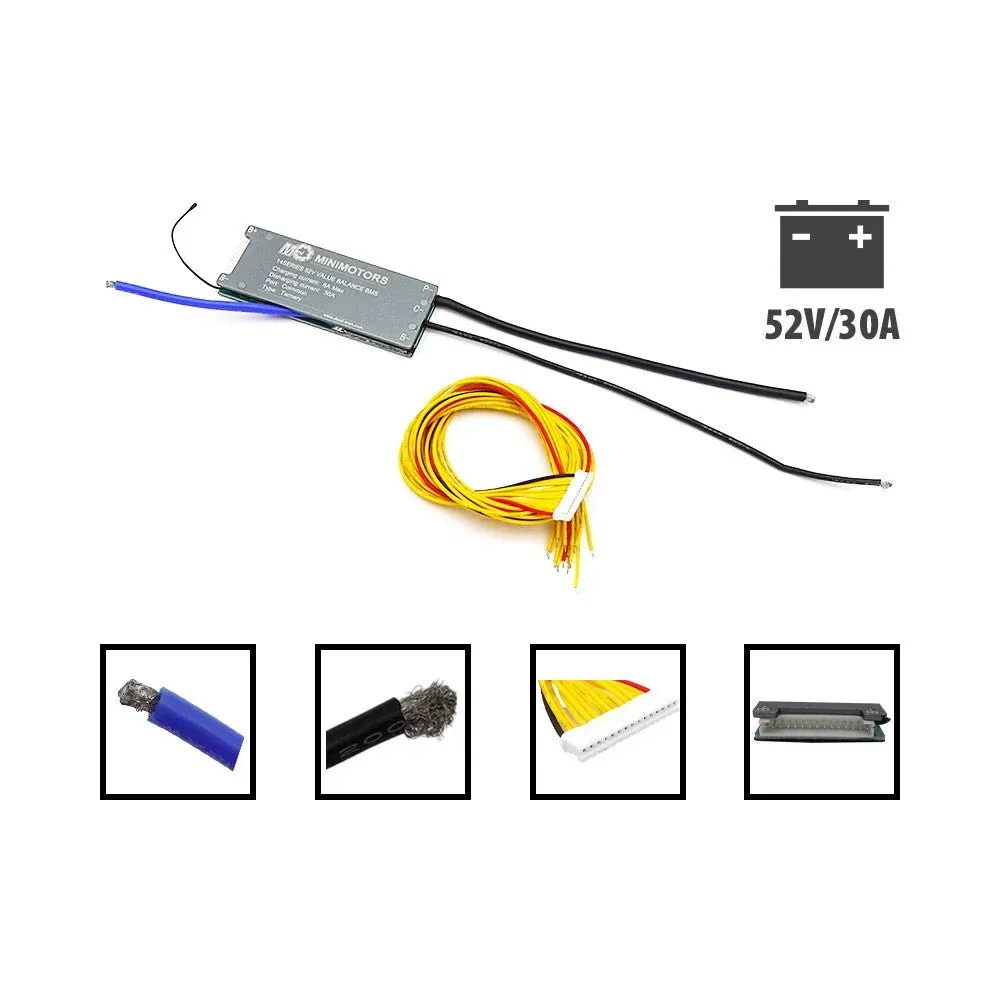 BMS pour Trottinette Électrique Dualtron Mini V1 52V