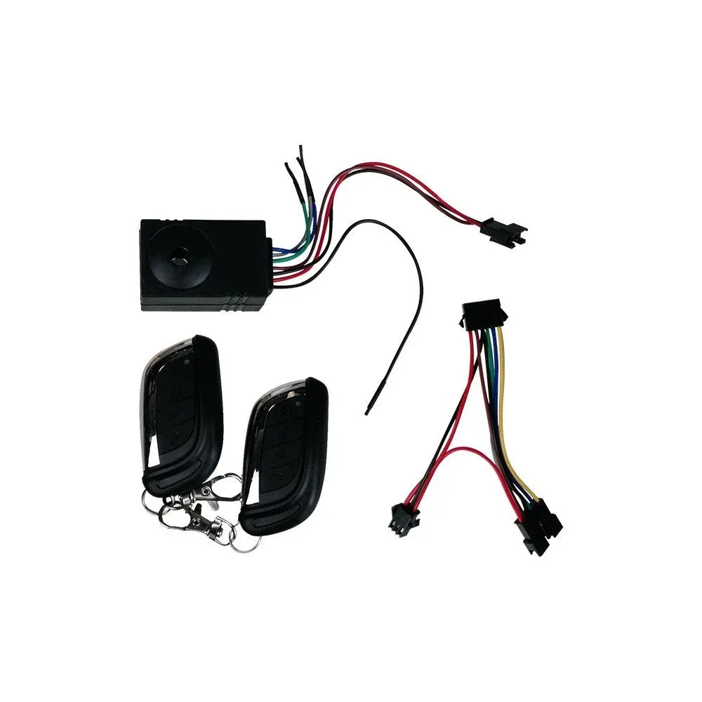 Boîtier Alarme Et Télécommande Pour Trottinette Électrique