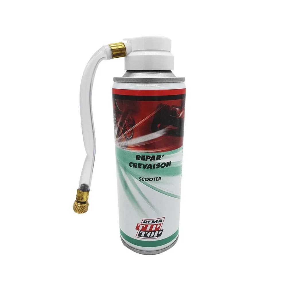 Bombe Anti-Crevaison pour Pneu Tubeless