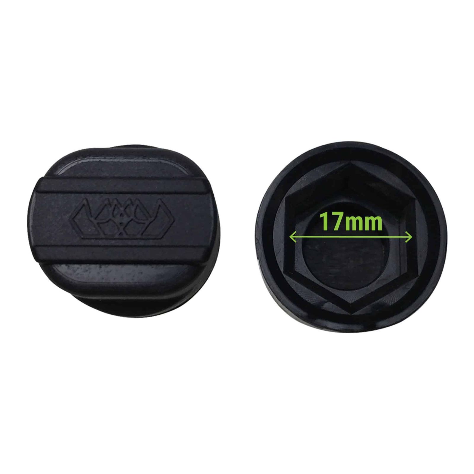 Bouchon Cache Écrous 17mm pour Trottinette Électrique