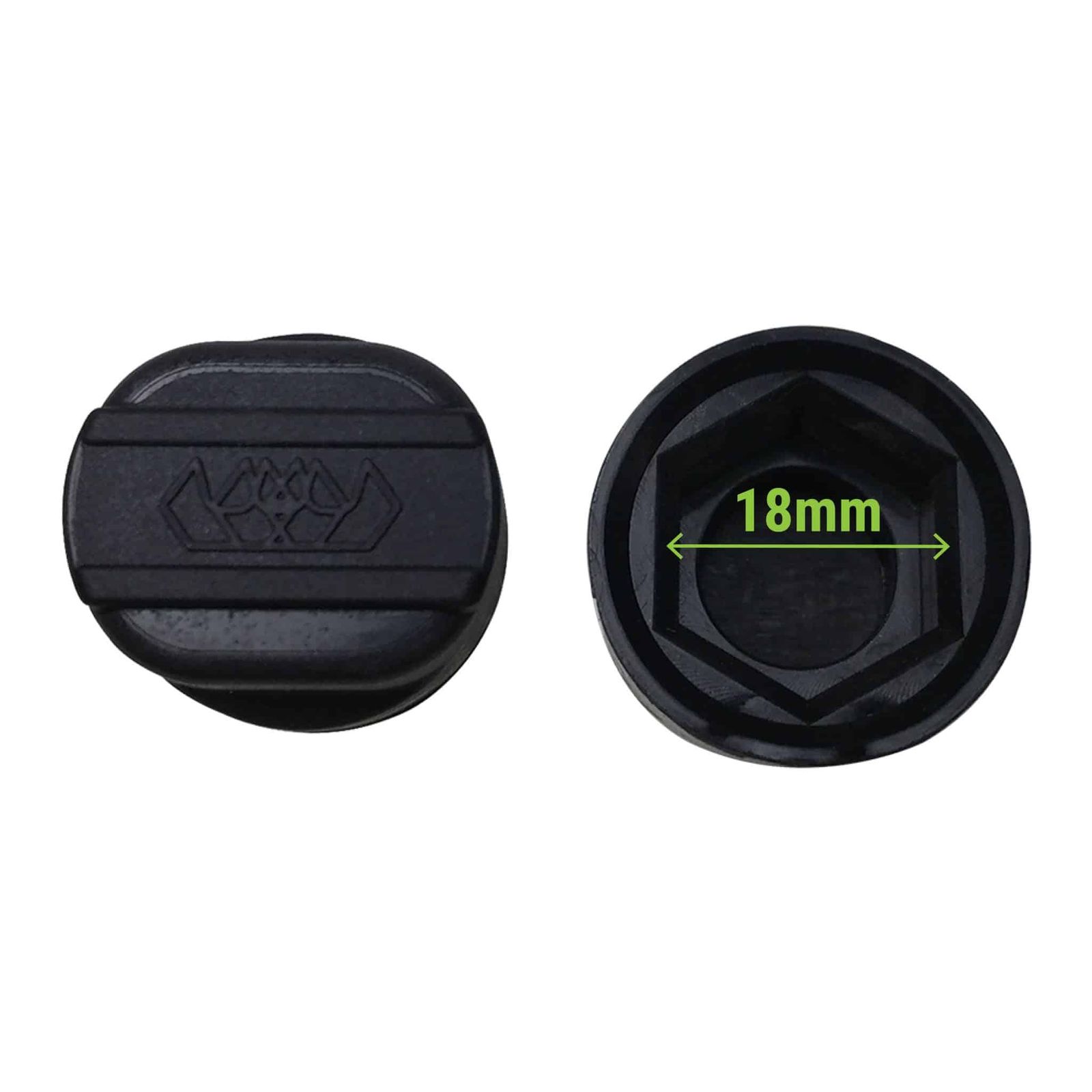 Bouchon Cache Écrous 18mm pour Trottinette Électrique
