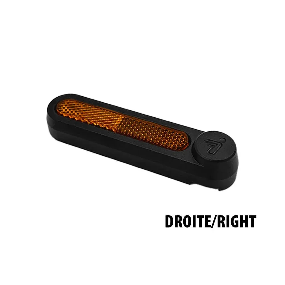 Bouchon Cache Vis Réflecteur Droite pour Trottinette Électrique Ninebot Segway F2 / F2 Plus / F2 Pro