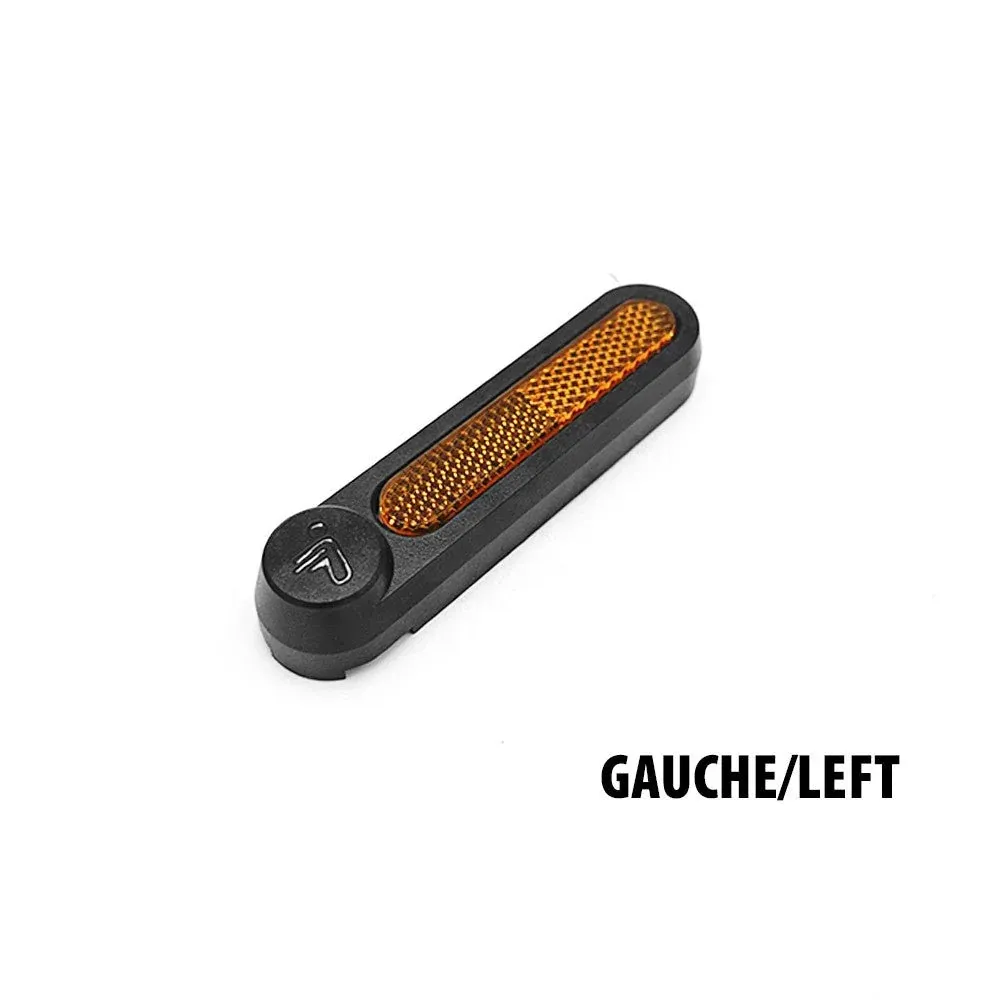 Bouchon Cache Vis Réflecteur Gauche pour Trottinette Électrique Ninebot Segway F2 / F2 Plus / F2 Pro