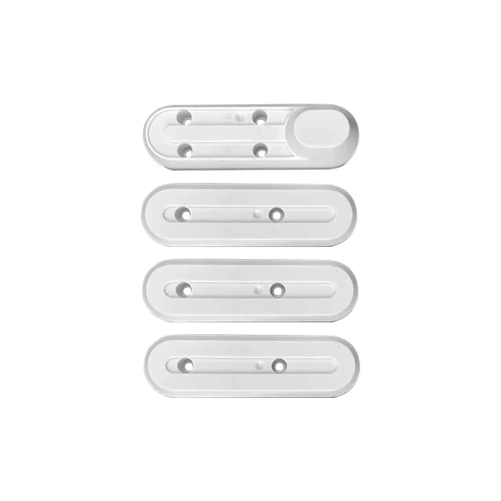Bouchon Cache Vis Roues Blanc pour Trottinette Électrique Xiaomi M365 & M365 Pro