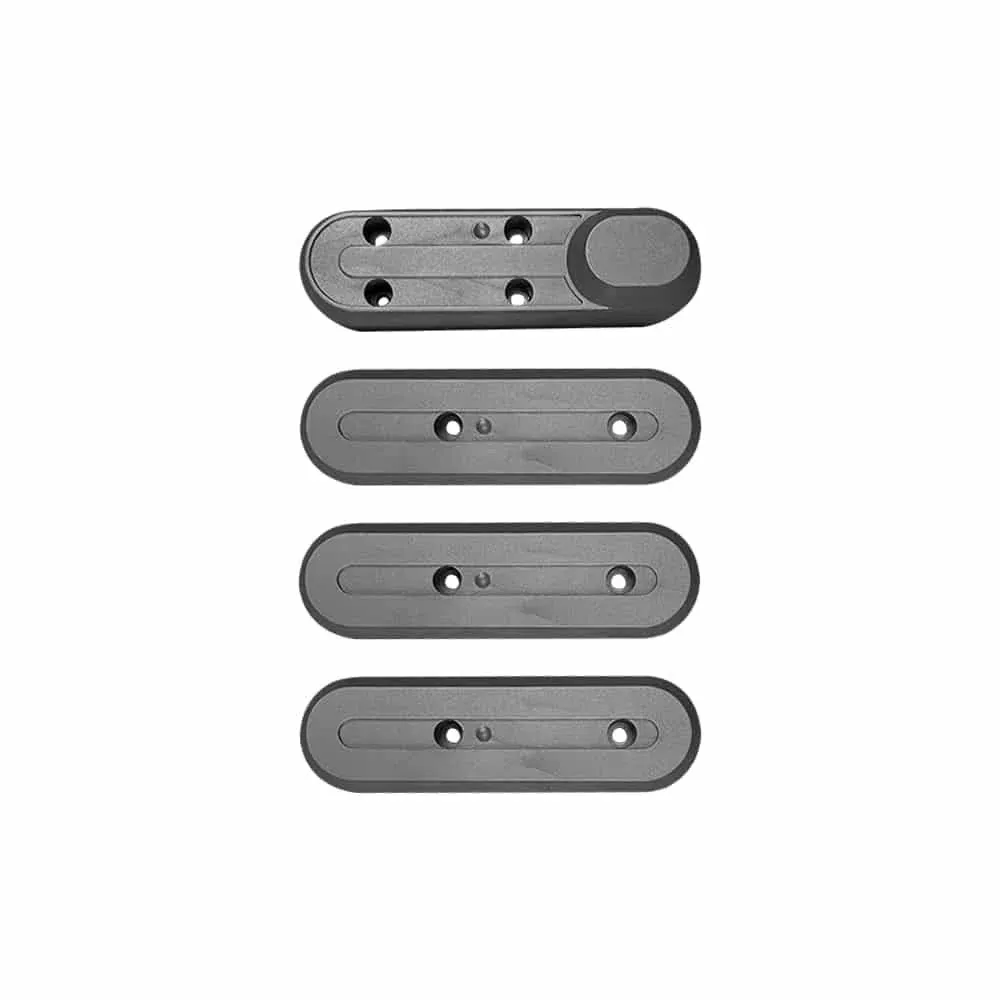 Bouchon Cache Vis Roues Noir pour Trottinette Électrique Xiaomi M365 & M365 Pro