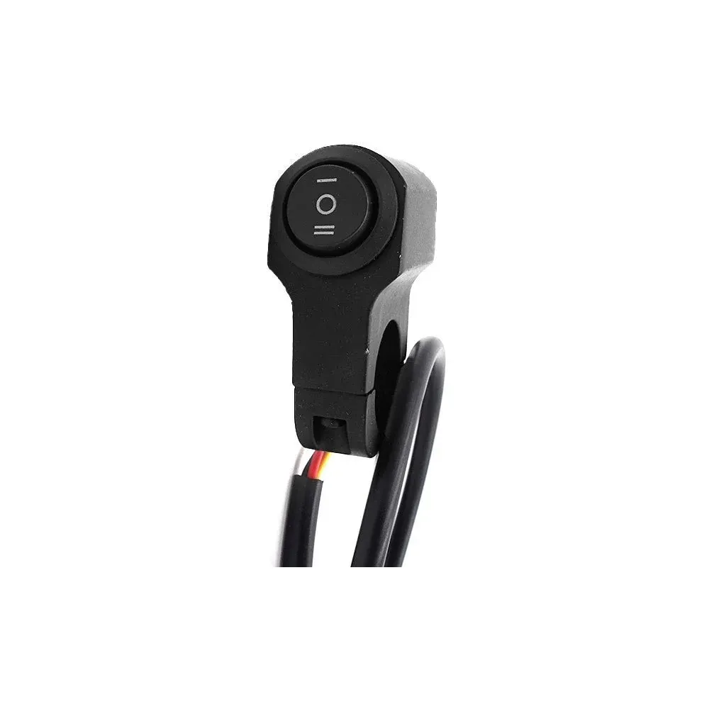 Bouton Interupteur 3 Positions pour Trottinette Électrique