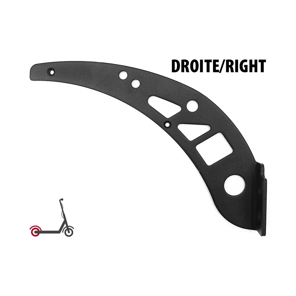 Bras Arrière Droit Garde Boue pour Trottinette Électrique Kukirin G2 Pro