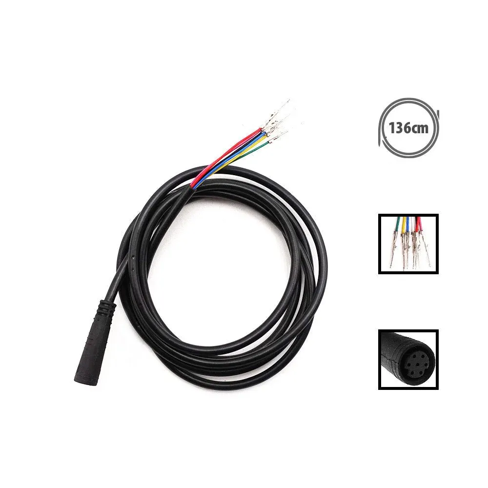 Câble Afficheur pour Trottinette Électrique Kukirin G2 Master