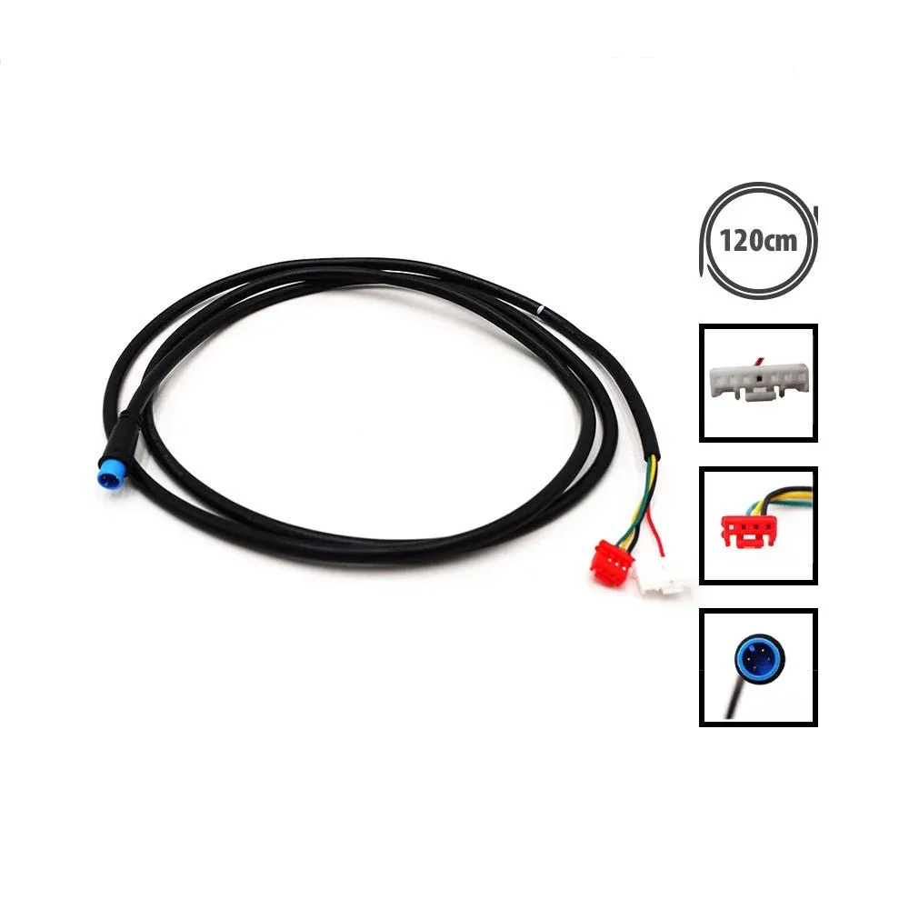 Câble Afficheur pour Trottinette Électrique Ninebot Segway F2 F2 Plus F2 Pro