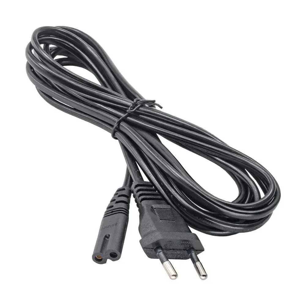 Câble Alimentation Universel 2 Broches pour Chargeur Trottinette Électrique
