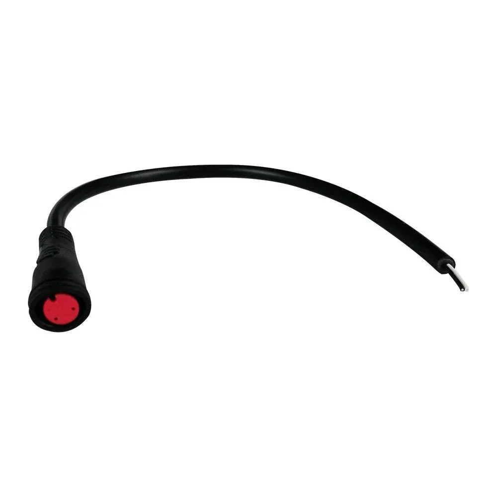 Câble Connecteur Étanche 2 Pins Femelle pour Trottinette Électrique