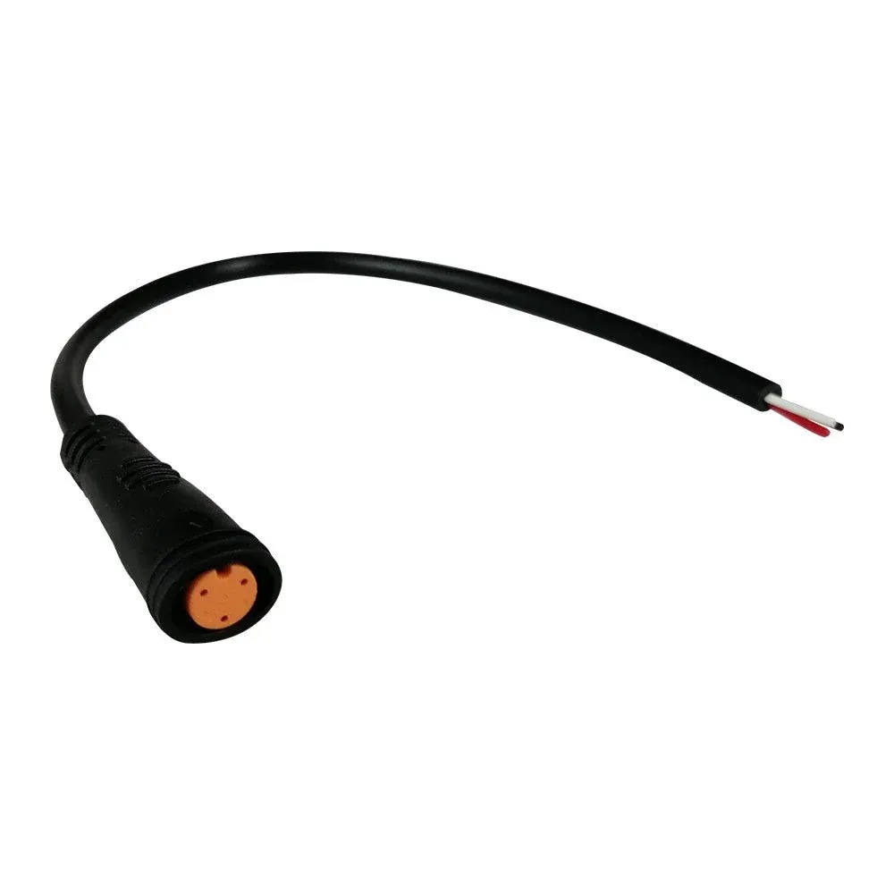 Câble Connecteur Étanche 3 Pins Femelle pour Trottinette Électrique