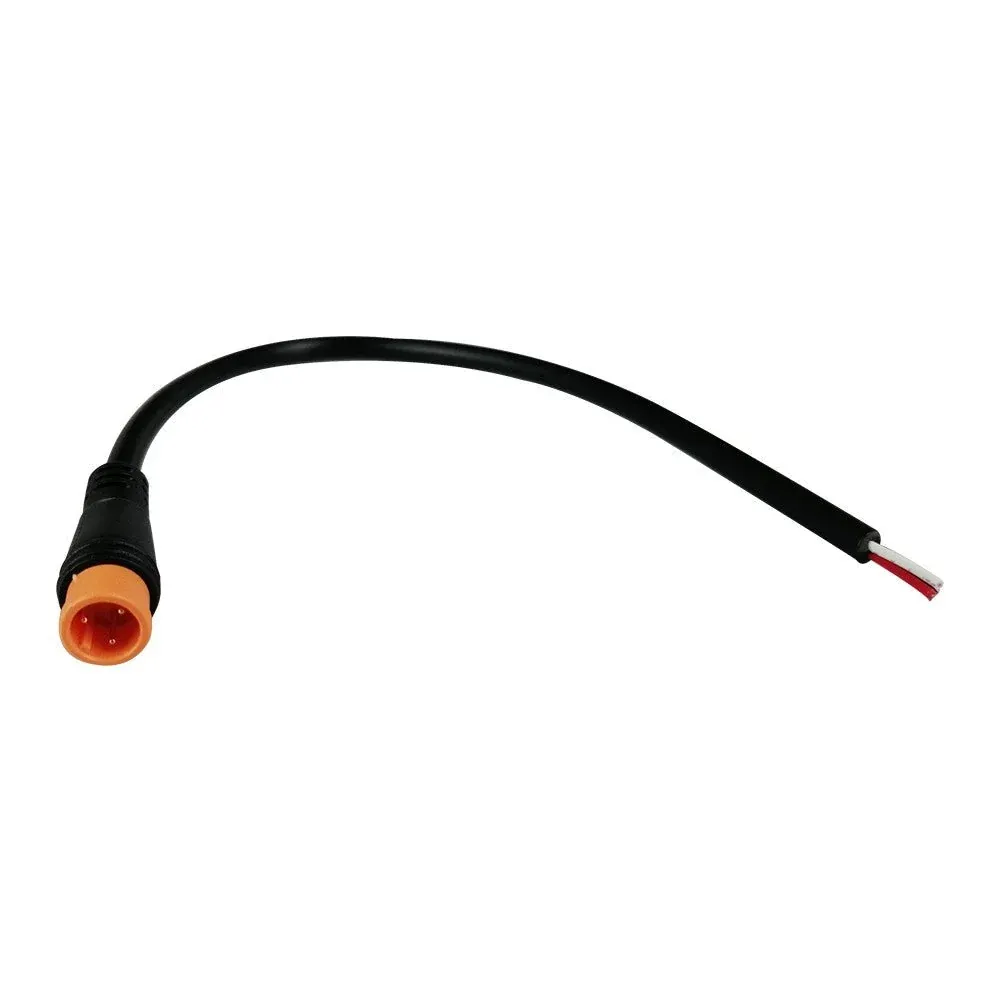 Câble Connecteur Étanche 3 Pins Male pour Trottinette Électrique