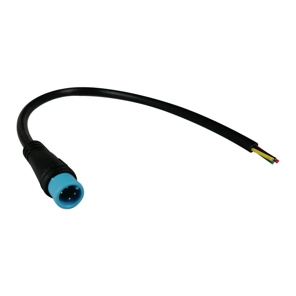 Câble Connecteur Étanche 4 Pins Male pour Trottinette Électrique