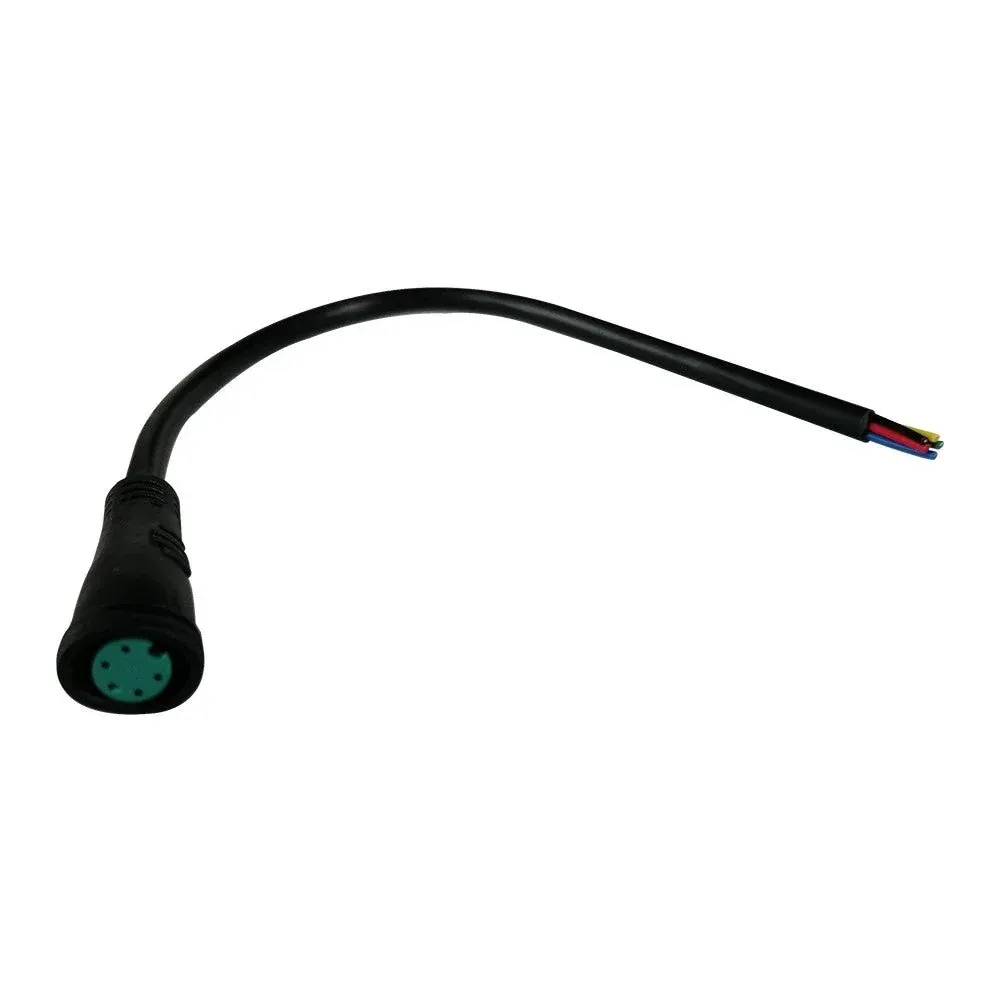 Câble Connecteur Étanche 5 Pins Femelle pour Trottinette Électrique