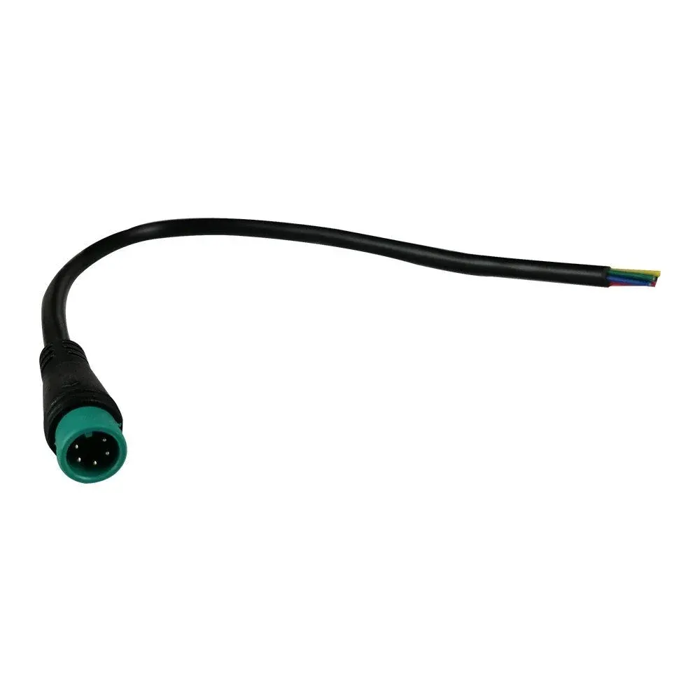 Câble Connecteur Étanche 5 Pins Male pour Trottinette Électrique
