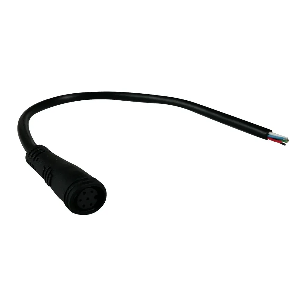 Câble Connecteur Étanche 6 Pins Male pour Trottinette Électrique