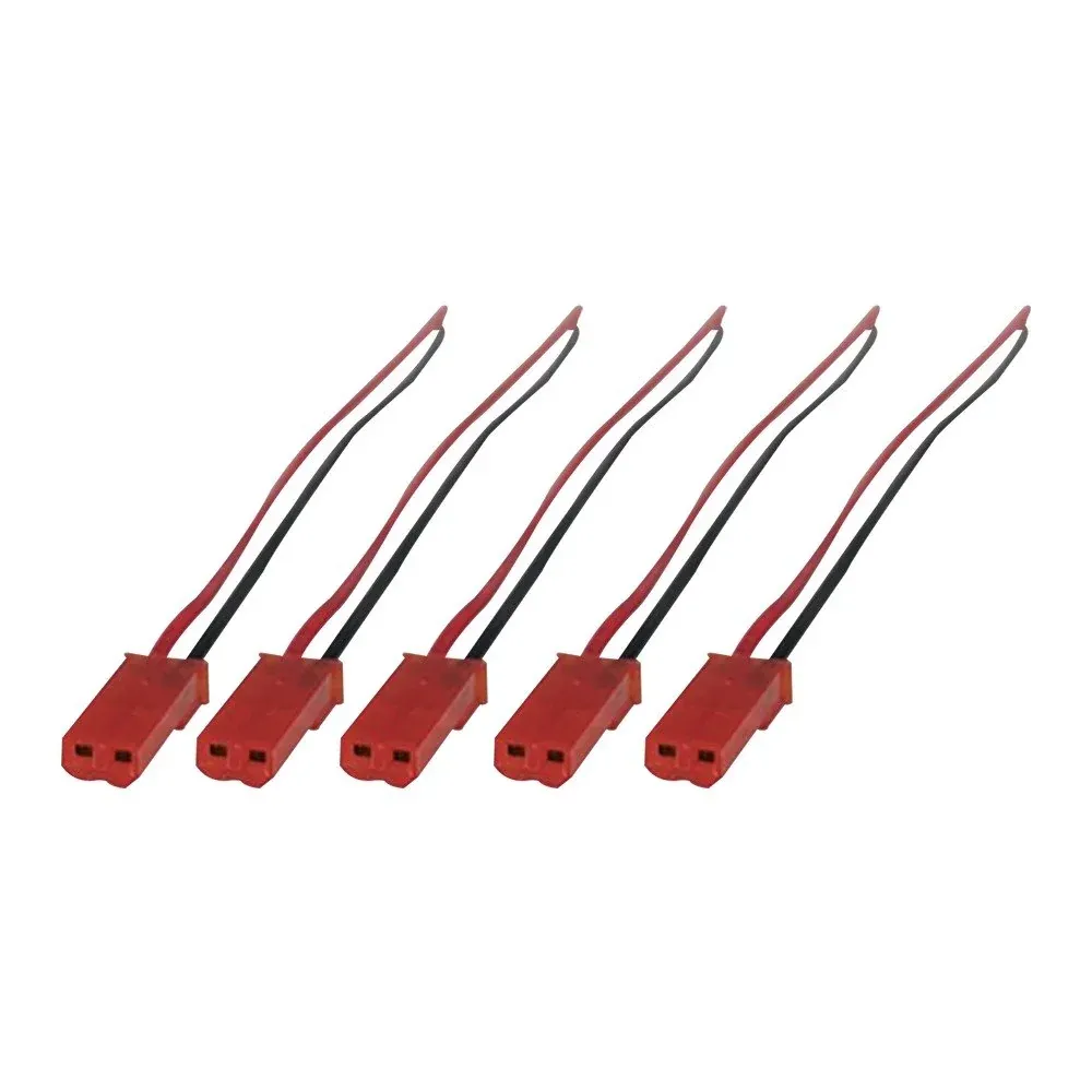 Câble Connecteur Prise JST SYP 2 Pins Femelle X5 pour Trottinette Électrique
