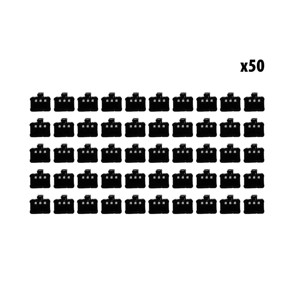 Câble Connecteur SM 3 Pins Femelle X50 pcs pour Trottinette Électrique