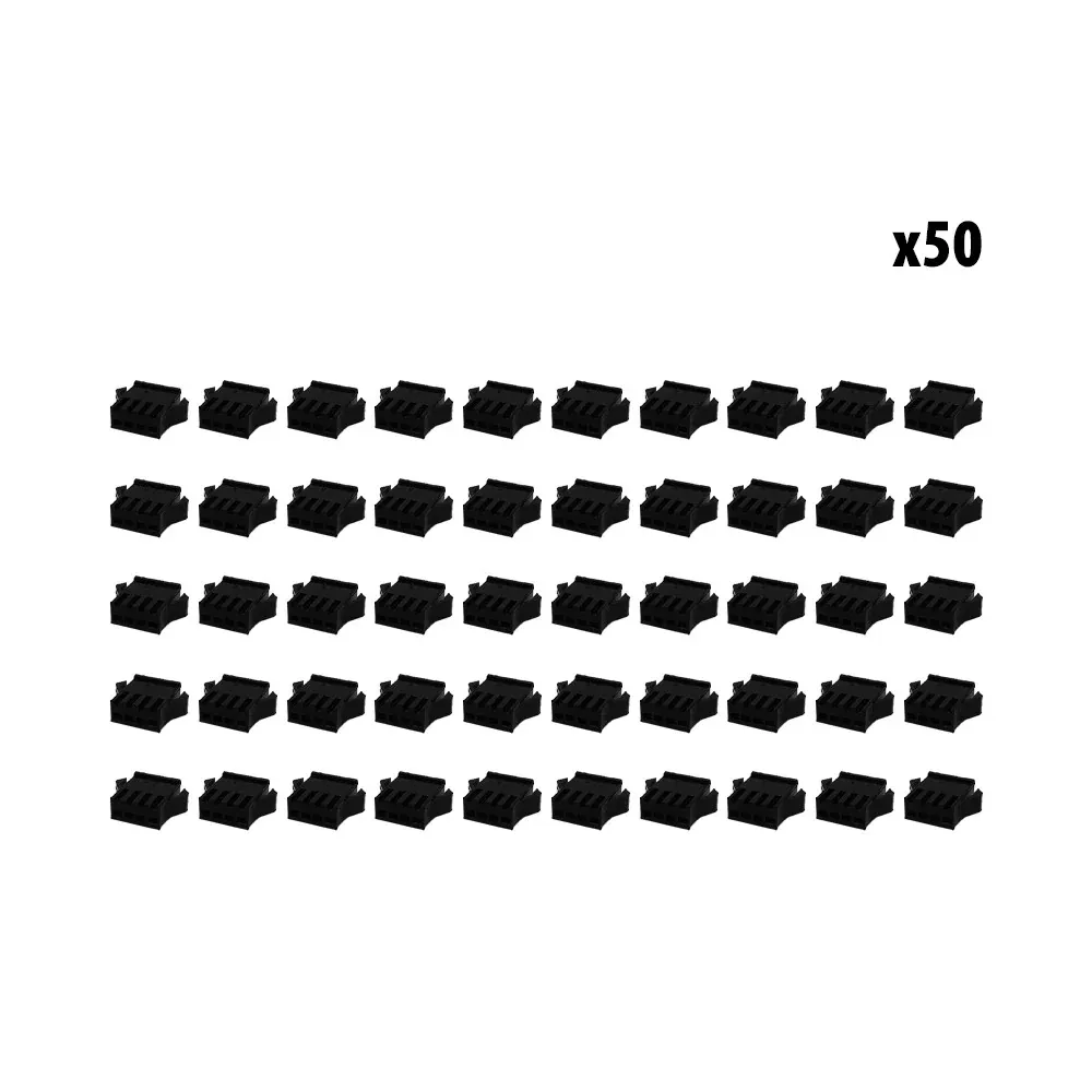 Câble Connecteur SM 4 Pins Mâle X50 pcs pour Trottinette Électrique