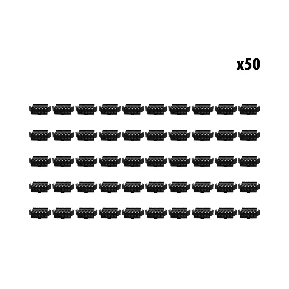 Câble Connecteur SM 5 Pins Femelle X50 pcs pour Trottinette Électrique