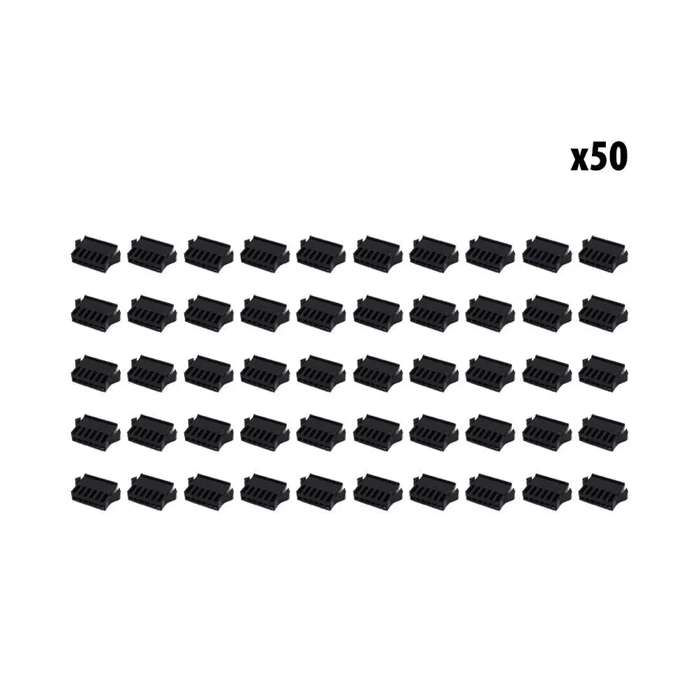 Câble Connecteur SM 6 Pins Mâle X50 pcs pour Trottinette Électrique